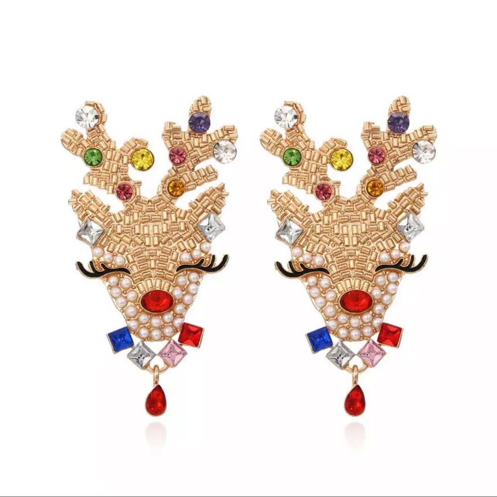 HOLIDAY Clarice Drop Earrings